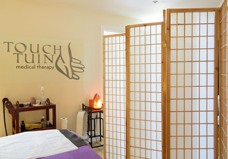 The relaxing and tranquil environment where treatments are performed at Touch Tuina Kentish Town