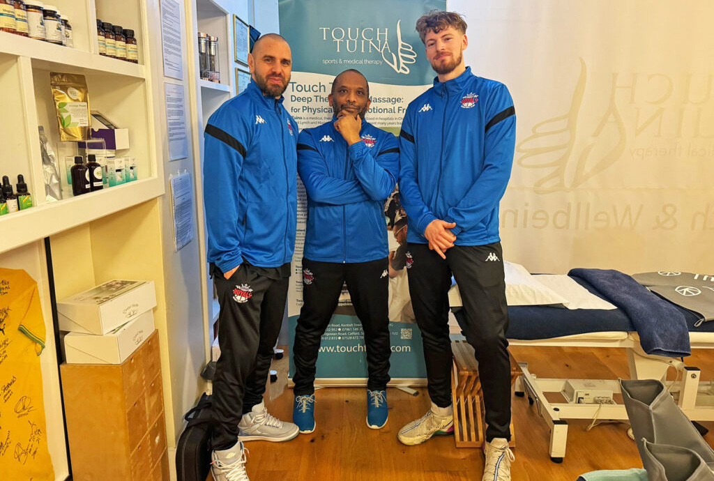 Client Testimonial - James Cummings at the Touch Tuina Kentish Town clinic with Errol Lynch and Peter Nagy