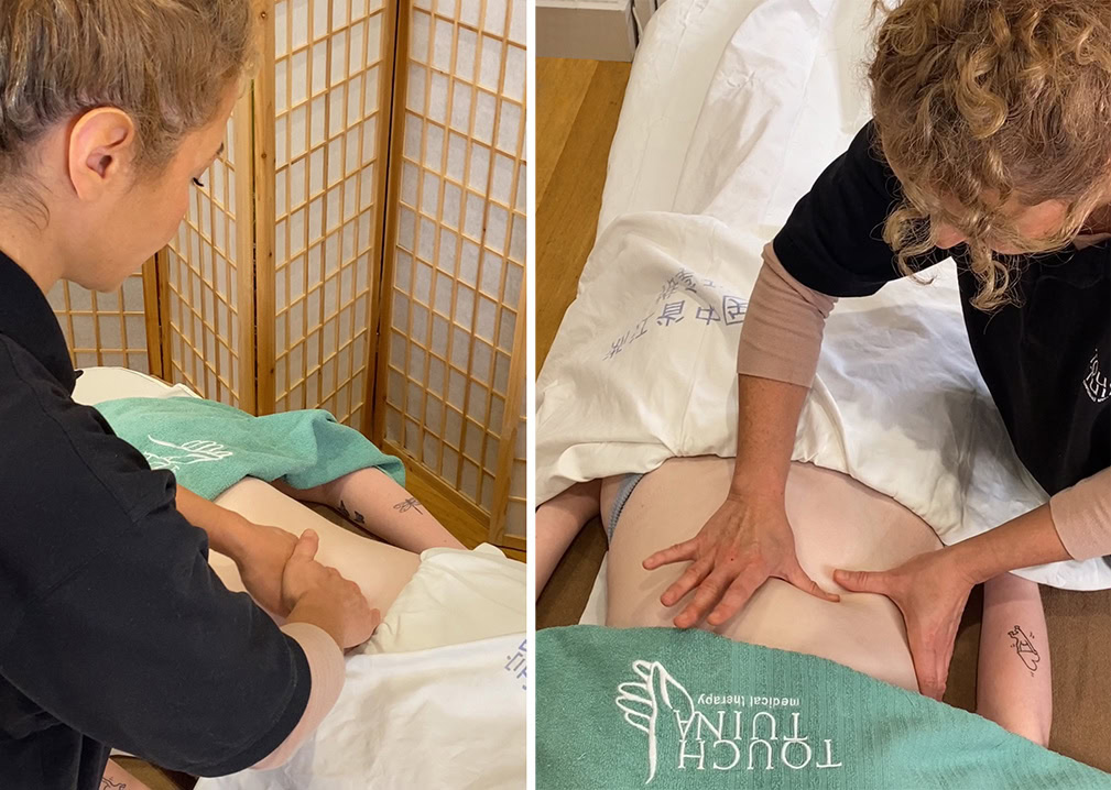 Manual Lymphatic Drainage is available at Touch Tuina