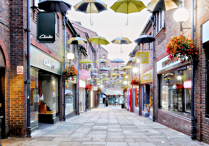 Touch Tuina's York 2 clinic is in the Coppergate Shopping Centre, a vibrant area of the city