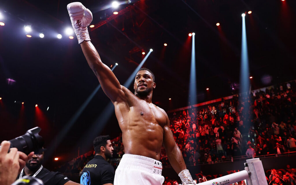 Anthony Joshua