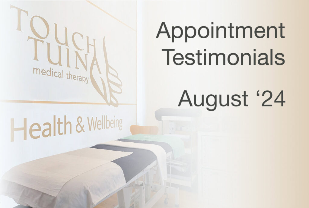 Appointment Testimonials