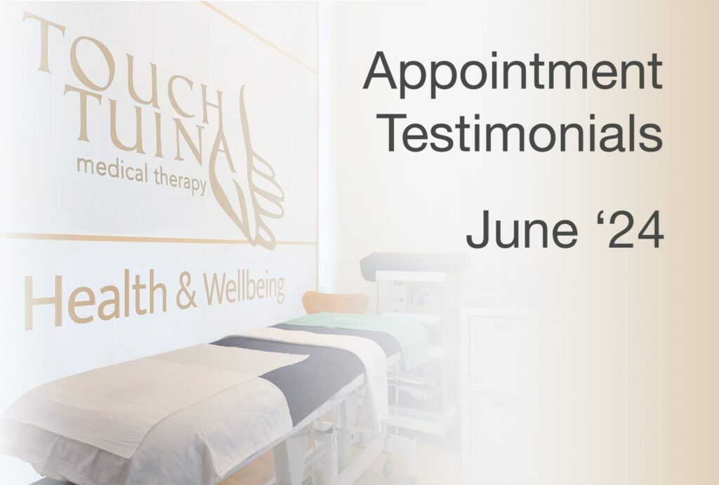 Appointment Testimonials