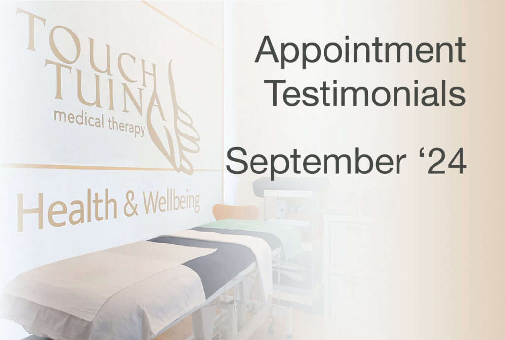 Appointment Testimonials