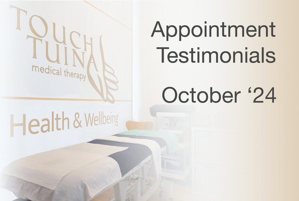 Appointment Testimonials