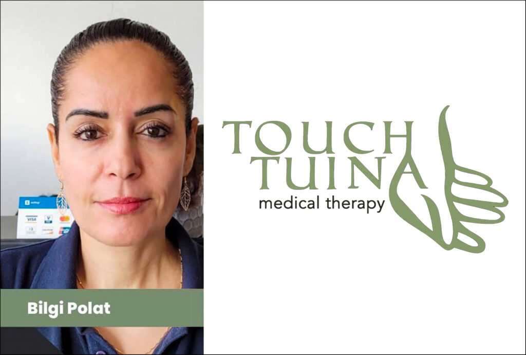 This is Touch Tuina Practitioner Bilgi's Testimonial