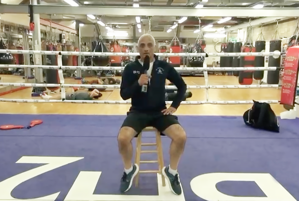 CJ, Head Coach and Manager of St Pancras Boxing Club talks about his appreciation of Touch Tuina