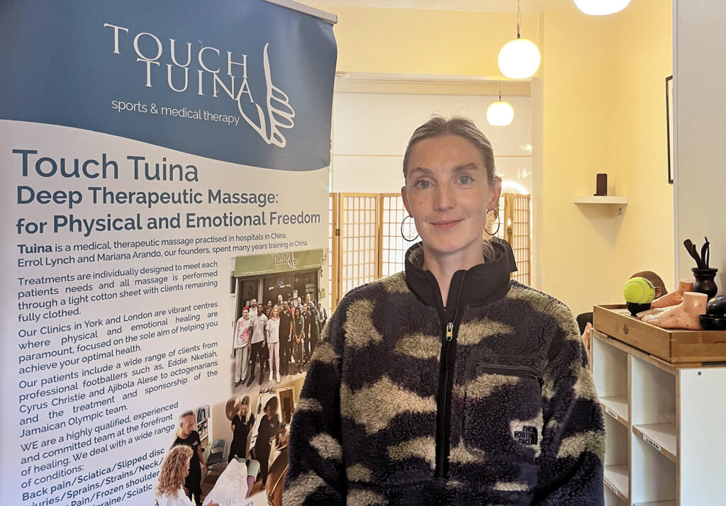 This Client Testimonial from Caroline talks about how Touch Tuina have helped her back to health