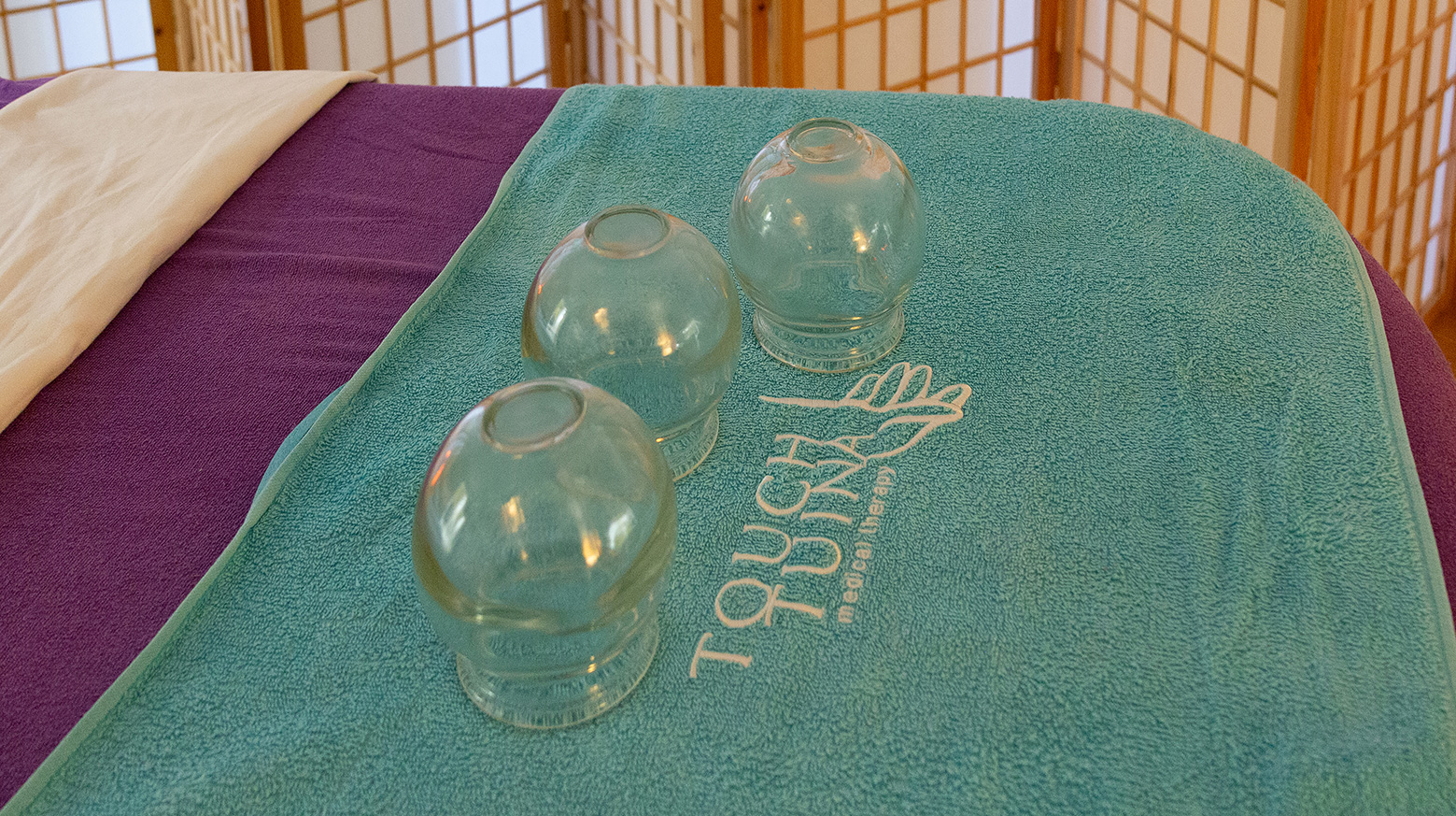 Cupping at Touch Tuina