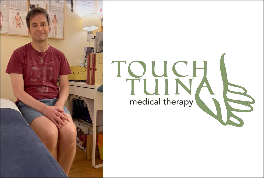 Craig’s Story talks about how Touch Tuina helped him to regain back movement after a bad osteopath experience