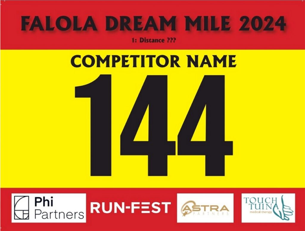 Falola Dream Mile