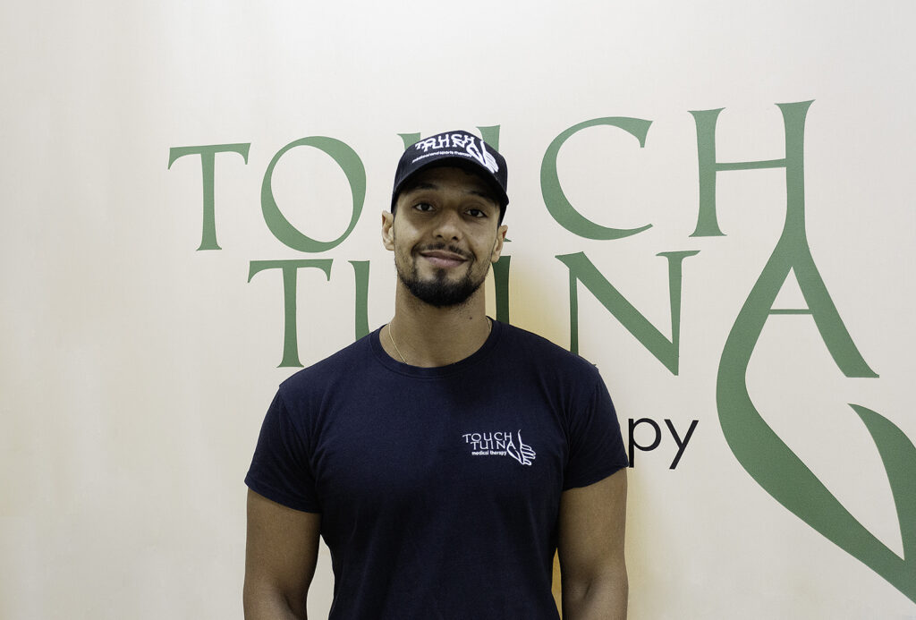 Introducing Touch Tuina Practitioner Matanda, who started his journey with Tuina around 4 years ago and loves being in the clinic