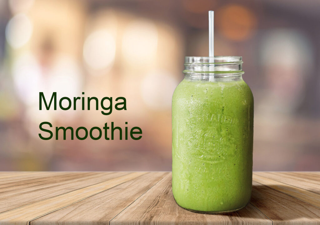 The Touch Tuins Moringa Smoothie is a great health supplement thay you can take every day