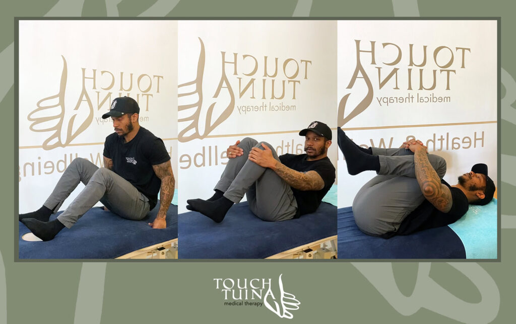 Stretch of the Month – The Lumbar Spine Stretch demonstrated by Adrian Skervin