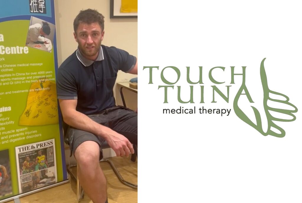 Nick from Nottingham drives 3 hours for a Touch Tuina treatment following a work injury!