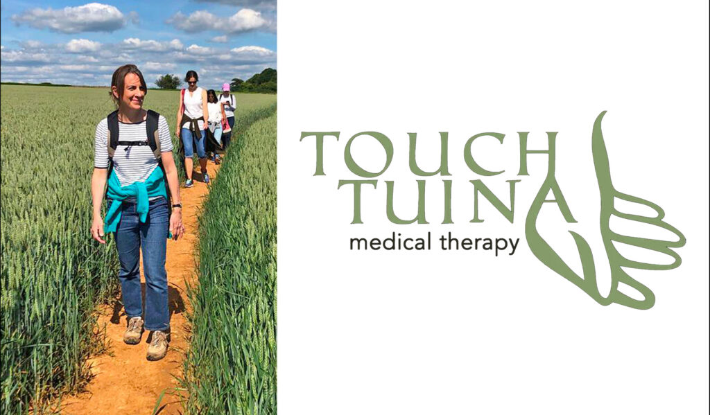 Client Testimonial - rachel talks about how Touch Tuina have helped her with injury