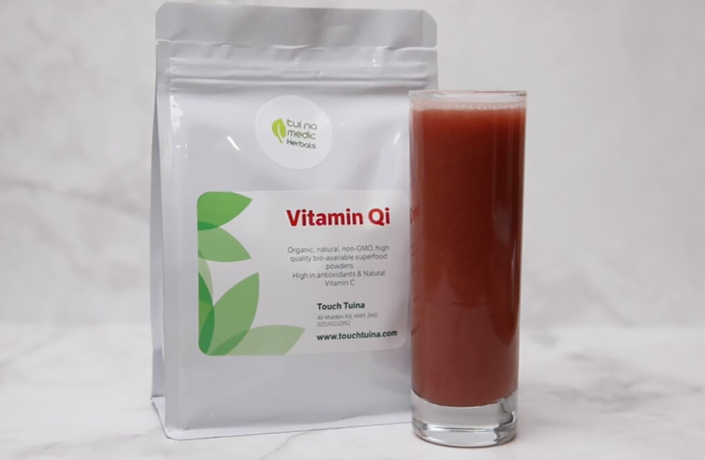 Vitamin Qi Powder (pronounced Chee) is an all-natural high potent vitamin C that your body recognises & can easily absorb!