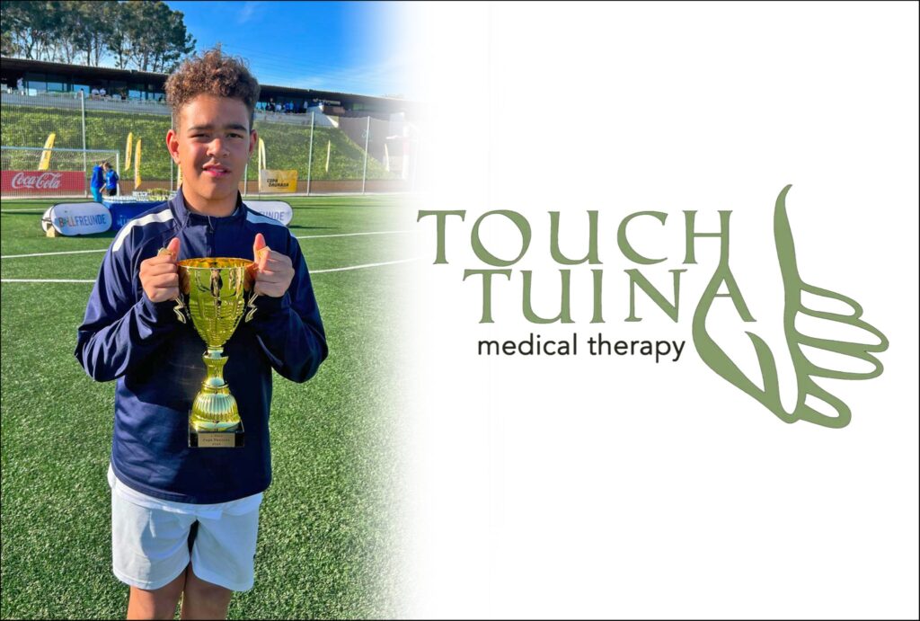 Katson's Client Testimonial talks about how Touch Tuina has helped him excel in football