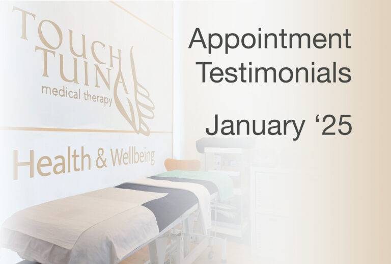 Nice things that people visiting the clinics in January have said