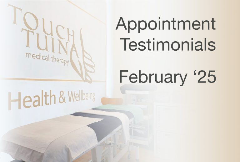 `testimonials from people wo have visited the clinics during February 2025